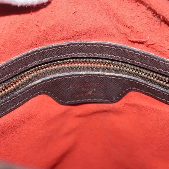 LOUIS VUITTON Damier Ebene Marais Shoulder Bag N42240 LV Auth 134398 - Picture 14 of 16